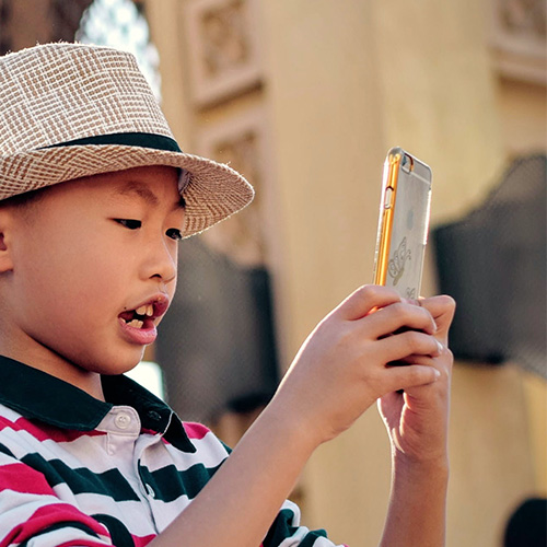 Download the Shanghai Disney Resort App