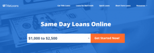 Can I Qualify for Same Day Loans if I Have Bad Credit